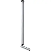 Wever & Ducre LED-Halbeinbauspot MATCH STICK CEILING REC 1.0 schwarz + Aluminium 2700K 190751BL3 5404037371372