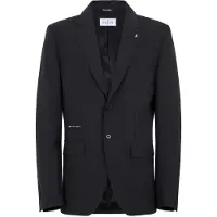 Philipp Plein Regular Fit Blazer Rever 2 Bottoni