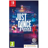 Games Switch Just Dance 2023 Edition (code In A Box) (special Edition) Durchsichtig PAL Durchsichtig PAL