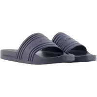 Emporio Armani für Herren. EM002246_AF16403 Flip Flops Logo Tape navy (45), Schwarz, Wohnung, Keine, Strandbekleidung