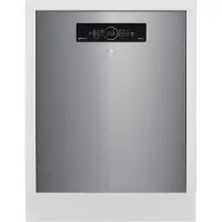 Beko BG840EXUBP, Unterbau, Standardgröße (60 cm), Edelstahl, Schwarz, Weiß, Berührung