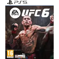 EA Sports UFC 6, PlayStation 5, Multiplayer-Modus, M (Reif), Physische Medien