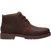 Australian Footwear Sydney Stiefel – Dunkelbraunes Leder – Größe 42