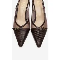 Prologue Laviera Mesh Slingback-Pumps
