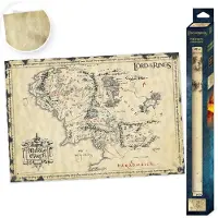 Abystyle - Parchment poster - Middle Earth