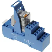 Finder Koppelrelais 58.54.8.230.0060 4W 7A Spule Zugfeder