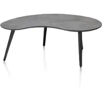 Henders & Hazel Maze Couchtisch Nierenform
