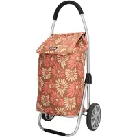 Beagles Alberic Einkaufsroller flower brown