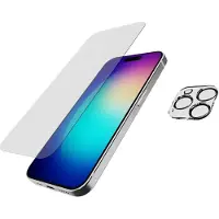 Tech21 - Impact Glass SET Screen/Camera - iPhone 15 Pro