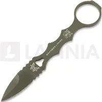 Benchmade Mini SOCP Spear Point Messer, olivgrün