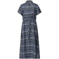 Street One Midikleid Ohne Taschen aus Viskose