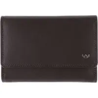 Golden Head Leder Geldbörse Polo RFID Protect Damenbörse 2829 Dunkelbraun