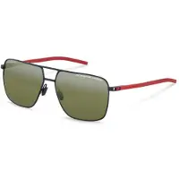 Porsche Design P8963 Black, red 61/14/145 Herren Sonnenbrillen