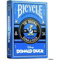 Cartamundi Bicycle Kartendeck - Disney Donald Duck Kartenspiel Spielkarten Pokerkarten Single Deck