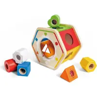 Hape Wunder-formensortierer Aus Holz