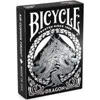 Cartamundi Bicycle Kartendeck - Black Dragon Kartenspiel Spielkarten Pokerkarten Single Deck