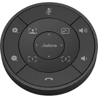 Jabra PanaCast 50 Fernbedienung, Fernbedienung, Schwarz, Tisch, Jabra, PanaCast 50, 77 mm