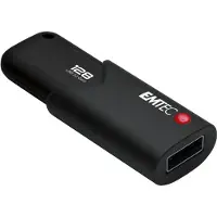 Emtec B120 Click Secure 3.2 - USB-Flash-Laufwerk - verschlüsselt - 128 GB - USB 3.2 Gen 2 - FIPS 140-2