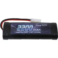 Gens ace B-2200-7.2V-NIMH-TAMIYA Funkferngesteuertes (RC) Modellteil/Zubehör Akku