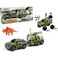 Trifox Auseinandernehmbares Auto mit Anhänger (Spielzeug, Fahrzeuge)