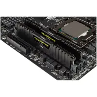 Corsair Vengeance LPX 16GB DDR4-2400, 16 GB, 2 x 8 GB, DDR4, 2400 MHz, 288-pin DIMM, Schwarz