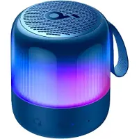 Soundcore Anker - Glow Mini B2B - Compact Audio Excellence in Blue