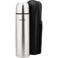 KINGHOFF Termos turystyczny KH-4053 0.75 l Srebrny