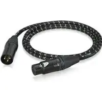 TC-Helicon GoXLR MIC Cable Schwarz 3 m