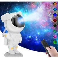 Wisam 2Pace Astronauten-Projektor Nachtlicht mit Sternenhimmel und Nebula-Effekte | Gr.: onesize