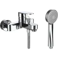 Laufen H3215170041311 Einhebel-Wannenmischer Aufputz NEJA