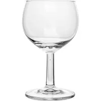 Royal Leerdam Satz von 3 Kelchen Ballon Glas, transparent, Cl 19