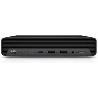 HP Pro 400 G9 - Mini - Core i3 13100T / 2.5 GHz - RAM 16 GB - SSD 256 GB - NVMe - UHD Graphics 730 - 1GbE - Win 11 Pro - Monitor: keiner - Tastatur: Deutsch