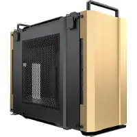 Cougar Dust 2 Desert Sand Pc-tower-gehäuse Golden Golden One Size