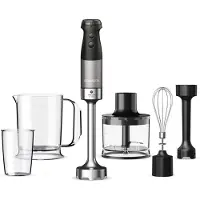 Kenwood Triblade XL Pro, Pürierstab, 1200 W, Grau, Schwarz, Silber