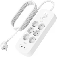 Belkin Srb002vf2m-v2 Überspannungsschutz-steckdosenleiste