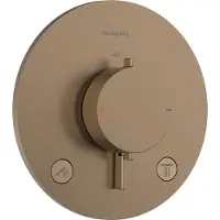 Hansgrohe Thermostat UP Ecostat Comfort S Fertigset 2 Verbraucher BBR, 1 Stk.