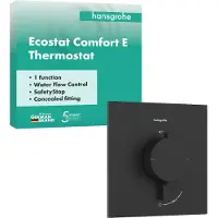 Hansgrohe Thermostat UP Ecostat Comfort E Fertigset 1 Verbraucher MSW, 1 Stk.