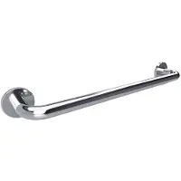 Sapho HELP Haltegriff für die Dusche aus Edelstahl Dimensions: 68x8x10,6cm,