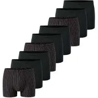 Schiesser Retro Short / Pant 95/5 Essentials in Schwarz | Gr.: 4