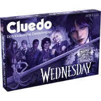 Winning Moves Wednesday Cluedo Brettspiel