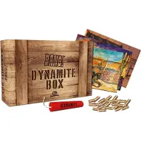 ABACUSSPIELE BANG! Dynamite Sammlerbox Erweiterung für Kartenspiele