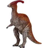 MOJO Parasaurolophus New Colour, 3 Jahr(e), PREHISTORIC LIFE, Orange, Weiß, Polyvinylchlorid (PVC)