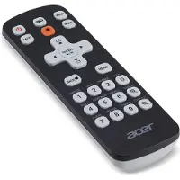Acer MC.JMV11.00G, Universal, IR Wireless, Drucktasten, Schwarz