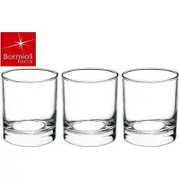Bormioli Rocco 3er Set Weingläser Cortina, Glas, klar, 19cl.