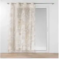 Douceur D`Interieur Douceur d’Intérieur Vorhang mit Ösen in beige | Gr.: onesize