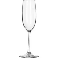 Libbey 12er Set Sektgläser 237ml, 0,1l Eiche Vina - 12er Karton, 0,1l Eiche"