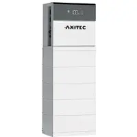 AXITEC Batteriespeichersystem AXIhycon ONE Multi-Power - 24.3, dreiphasig, inkl. Steuerungseinheit - 24,3 kWh (* 0% MwSt. gem. §12 Abs. 3 UstG)