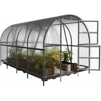 BAUMERA Gewächshaus BALTIC LT 3x4m (L x B) mit 6 mm polycarbonat.