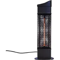 Hortus Terrassevarmer under bord-model 1200 W, GT, sort (211-402)