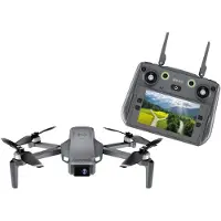 24.Se DCG-3572 Faltbare Drohne 8 MP GPS WLAN Black Neu